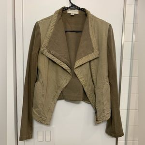 Anthropologie Olive Green Jacket